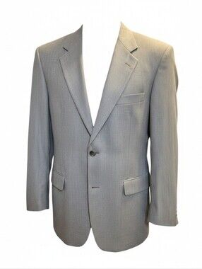 Christian Dior Classic Light Gray Men's Blazer